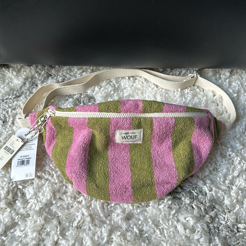 WOUF Spain Menorca XL waistbag belt bag Anthropologie